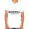 Youth Jersey Short-Sleeve V-Neck T-Shirt Thumbnail
