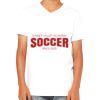 Youth Jersey Short-Sleeve V-Neck T-Shirt Thumbnail