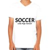 Youth Jersey Short-Sleeve V-Neck T-Shirt Thumbnail