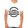 Youth Jersey Short-Sleeve V-Neck T-Shirt Thumbnail