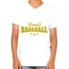 Youth Jersey Short-Sleeve V-Neck T-Shirt Thumbnail