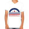 Youth Jersey Short-Sleeve V-Neck T-Shirt Thumbnail