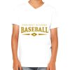 Youth Jersey Short-Sleeve V-Neck T-Shirt Thumbnail