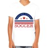 Youth Jersey Short-Sleeve V-Neck T-Shirt Thumbnail