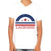 Youth Jersey Short-Sleeve V-Neck T-Shirt Thumbnail
