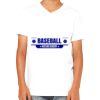 Youth Jersey Short-Sleeve V-Neck T-Shirt Thumbnail