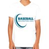 Youth Jersey Short-Sleeve V-Neck T-Shirt Thumbnail