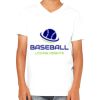 Youth Jersey Short-Sleeve V-Neck T-Shirt Thumbnail