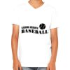 Youth Jersey Short-Sleeve V-Neck T-Shirt Thumbnail