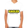 Youth Jersey Short-Sleeve V-Neck T-Shirt Thumbnail