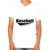 Youth Jersey Short-Sleeve V-Neck T-Shirt Thumbnail