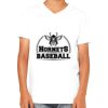 Youth Jersey Short-Sleeve V-Neck T-Shirt Thumbnail