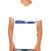 Youth Jersey Short-Sleeve V-Neck T-Shirt Thumbnail
