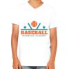 Youth Jersey Short-Sleeve V-Neck T-Shirt Thumbnail
