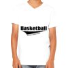 Youth Jersey Short-Sleeve V-Neck T-Shirt Thumbnail