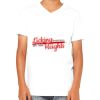 Youth Jersey Short-Sleeve V-Neck T-Shirt Thumbnail