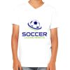 Youth Jersey Short-Sleeve V-Neck T-Shirt Thumbnail
