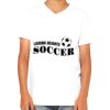 Youth Jersey Short-Sleeve V-Neck T-Shirt Thumbnail