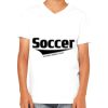 Youth Jersey Short-Sleeve V-Neck T-Shirt Thumbnail