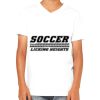 Youth Jersey Short-Sleeve V-Neck T-Shirt Thumbnail