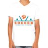 Youth Jersey Short-Sleeve V-Neck T-Shirt Thumbnail