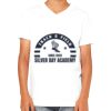 Youth Jersey Short-Sleeve V-Neck T-Shirt Thumbnail