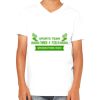 Youth Jersey Short-Sleeve V-Neck T-Shirt Thumbnail