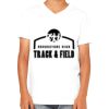 Youth Jersey Short-Sleeve V-Neck T-Shirt Thumbnail