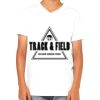 Youth Jersey Short-Sleeve V-Neck T-Shirt Thumbnail