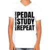 Youth Jersey Short-Sleeve V-Neck T-Shirt Thumbnail