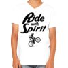 Youth Jersey Short-Sleeve V-Neck T-Shirt Thumbnail