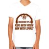 Youth Jersey Short-Sleeve V-Neck T-Shirt Thumbnail