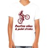 Youth Jersey Short-Sleeve V-Neck T-Shirt Thumbnail