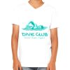 Youth Jersey Short-Sleeve V-Neck T-Shirt Thumbnail