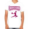 Youth Jersey Short-Sleeve V-Neck T-Shirt Thumbnail