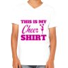 Youth Jersey Short-Sleeve V-Neck T-Shirt Thumbnail
