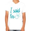 Youth Jersey Short-Sleeve V-Neck T-Shirt Thumbnail