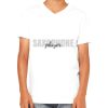 Youth Jersey Short-Sleeve V-Neck T-Shirt Thumbnail