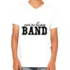 Youth Jersey Short-Sleeve V-Neck T-Shirt Thumbnail