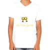 Youth Jersey Short-Sleeve V-Neck T-Shirt Thumbnail