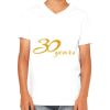 Youth Jersey Short-Sleeve V-Neck T-Shirt Thumbnail