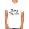 Youth Jersey Short-Sleeve V-Neck T-Shirt Thumbnail