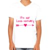 Youth Jersey Short-Sleeve V-Neck T-Shirt Thumbnail