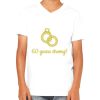 Youth Jersey Short-Sleeve V-Neck T-Shirt Thumbnail