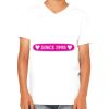 Youth Jersey Short-Sleeve V-Neck T-Shirt Thumbnail