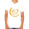 Youth Jersey Short-Sleeve V-Neck T-Shirt Thumbnail