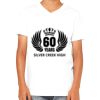 Youth Jersey Short-Sleeve V-Neck T-Shirt Thumbnail