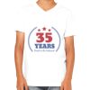 Youth Jersey Short-Sleeve V-Neck T-Shirt Thumbnail
