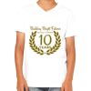 Youth Jersey Short-Sleeve V-Neck T-Shirt Thumbnail