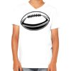 Youth Jersey Short-Sleeve V-Neck T-Shirt Thumbnail